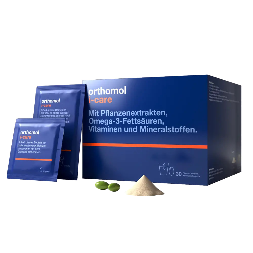 Orthomol I-CAre (гранули-капсули) КУРС НА 30 ДНІВ 